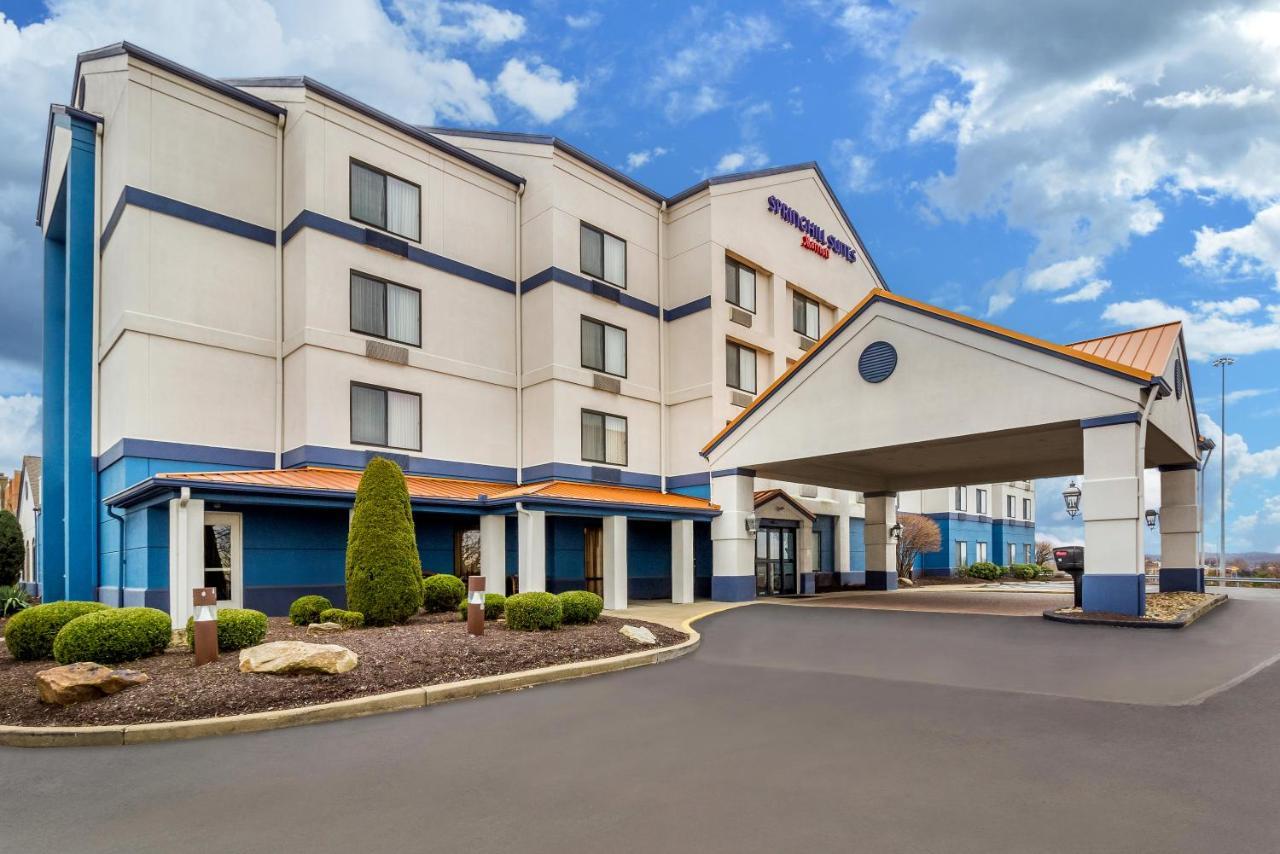 Springhill Suites By Marriott Pittsburgh Washington Exterior foto