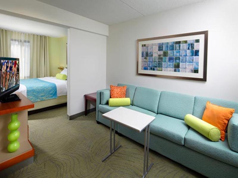 Springhill Suites By Marriott Pittsburgh Washington Exterior foto