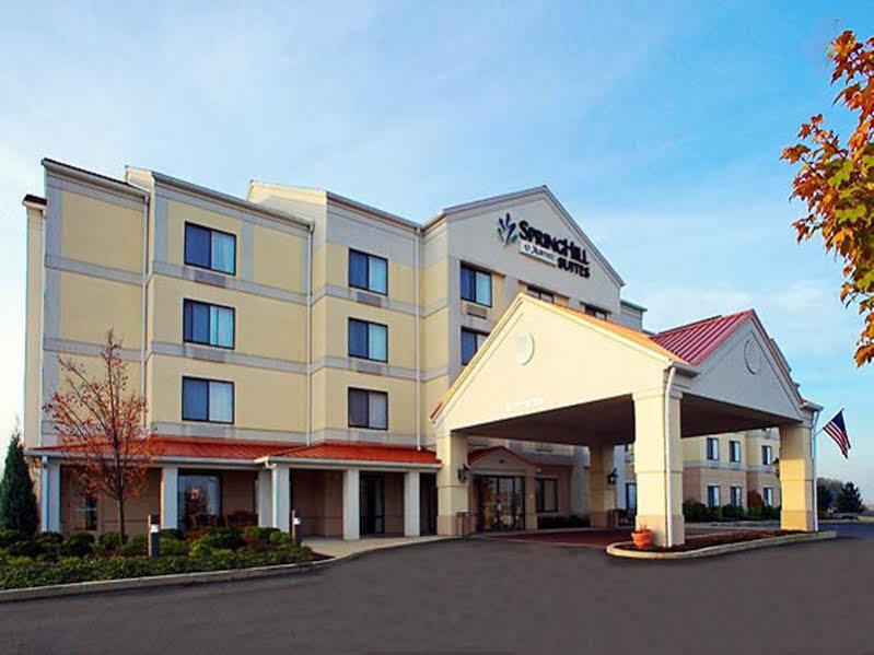 Springhill Suites By Marriott Pittsburgh Washington Exterior foto