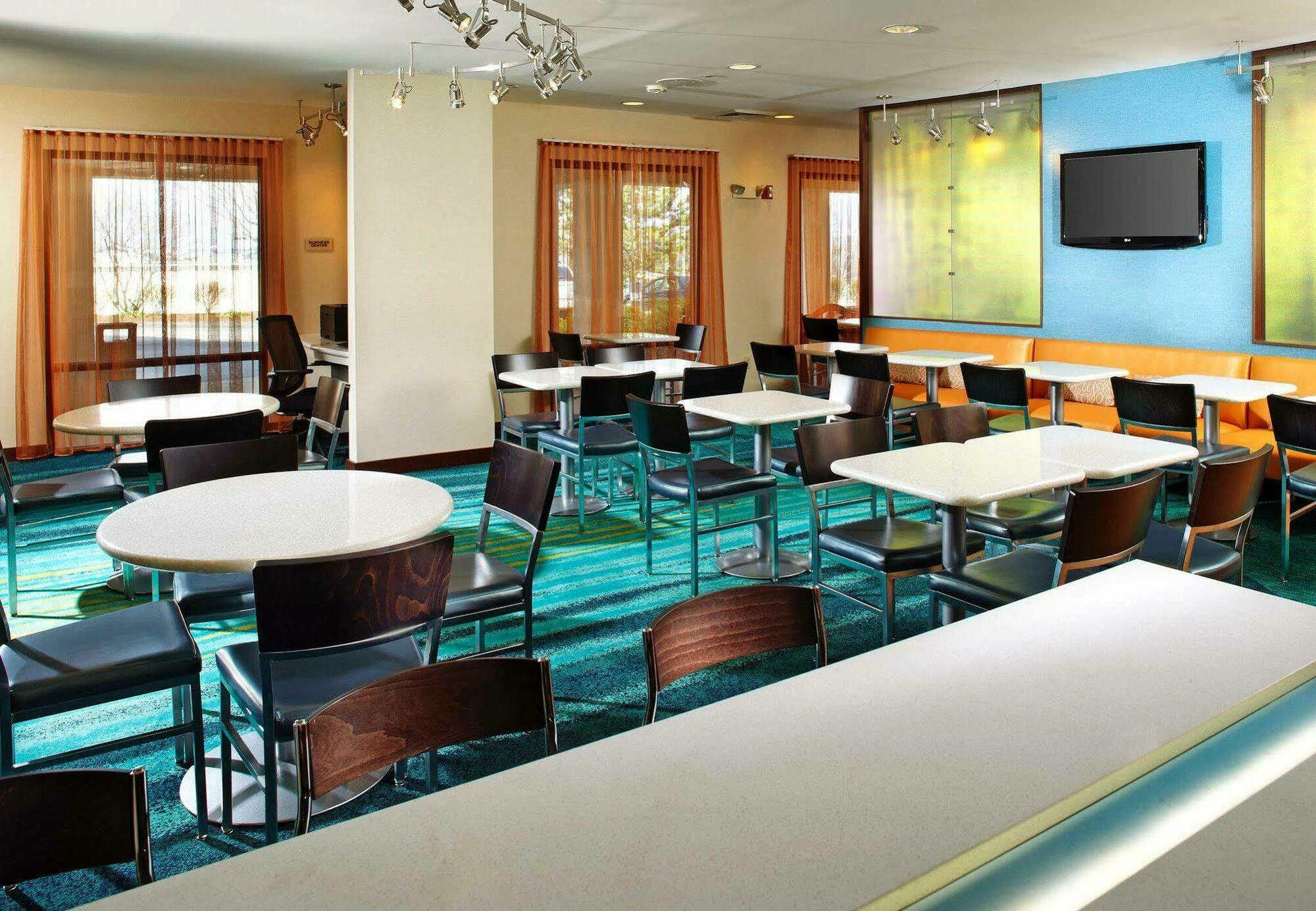 Springhill Suites By Marriott Pittsburgh Washington Restaurant foto